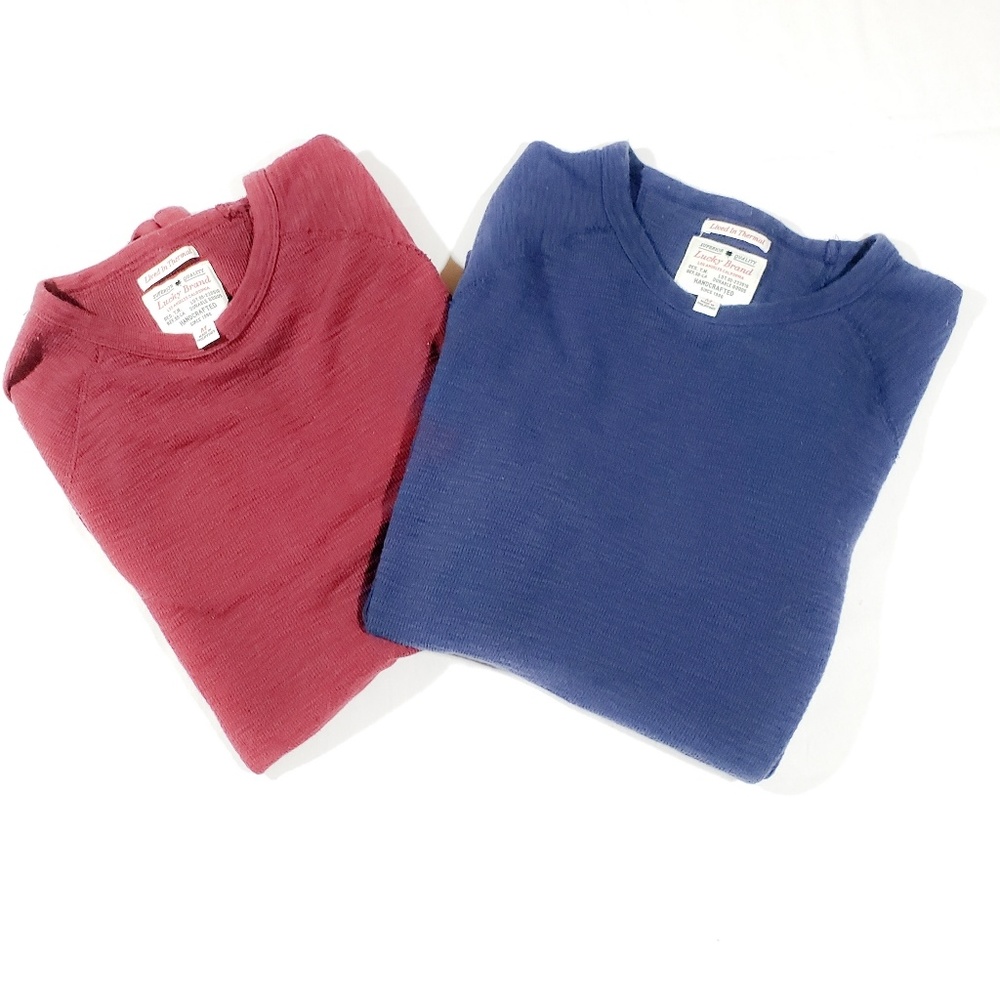 Lucky Brand Thermal Long Sleeve Bundle Shirts.